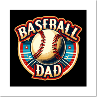 Baseball Dad Posters and Art